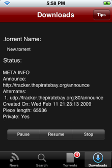 torrentula-iphone-bittorrent-client