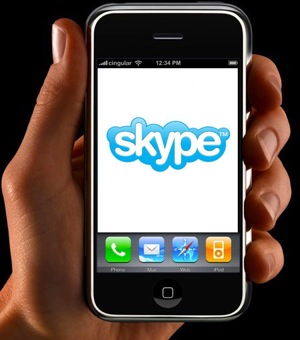 skype-on-the-iphone