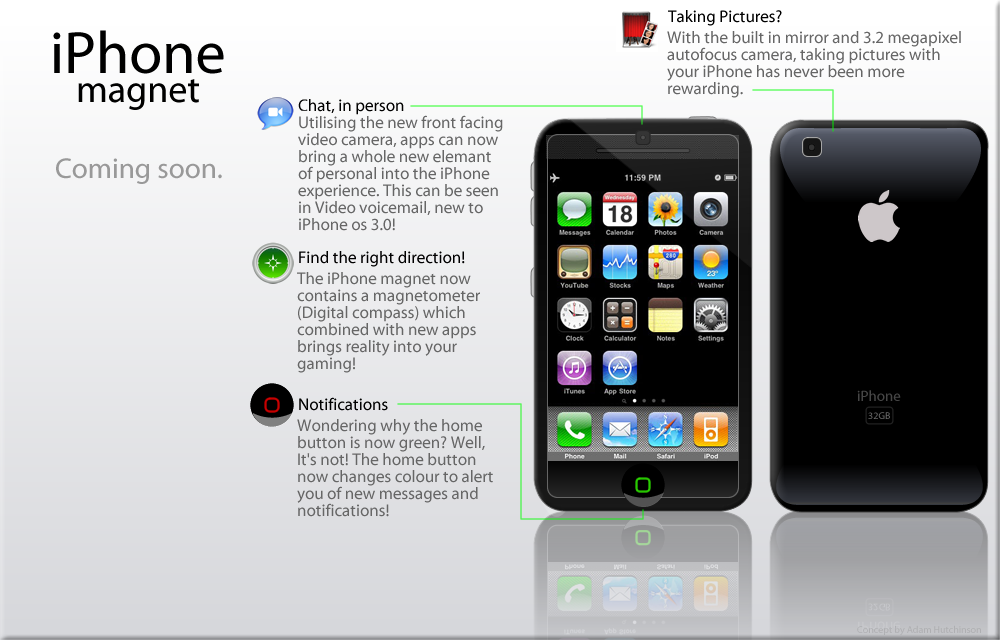 iphone 4g concept. forum: iPhone 4G concept