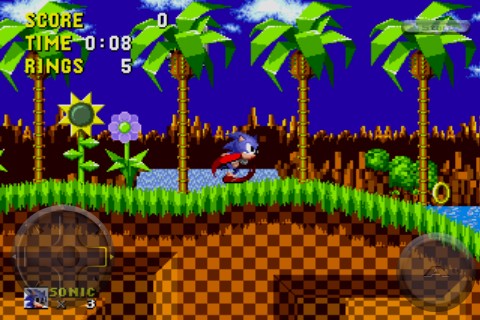 sonic-the-hedgehog-on-iphone