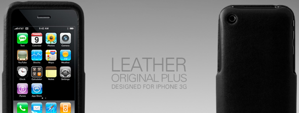 black-leather-iphone-case