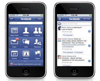 facebookiphone
