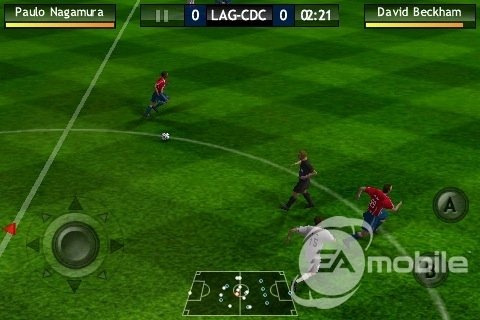 FIFA 2010 for iPhone and iPod touch