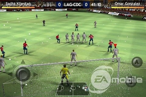 FIFA 2010 for iPhone and iPod touch_3