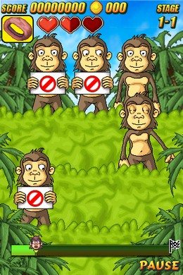 Paradise Monkeys iPhone