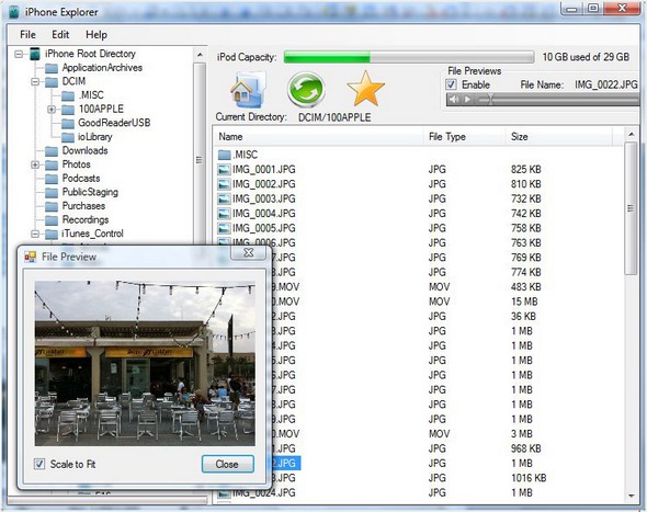 iphoneexplorerwindows
