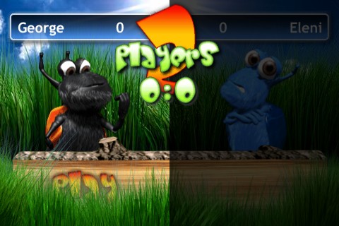 4Bugs World Tour 2 player mode
