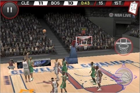 NBA Live 10 for iPhone