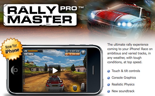 'Rally Master Pro'
