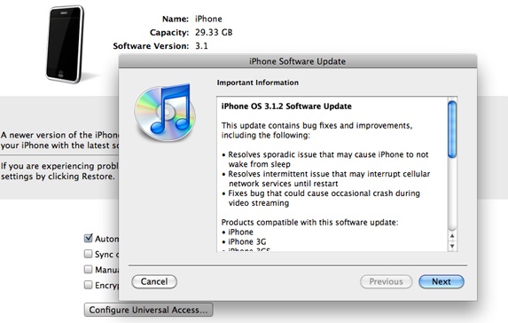 iPhone v3.1.2