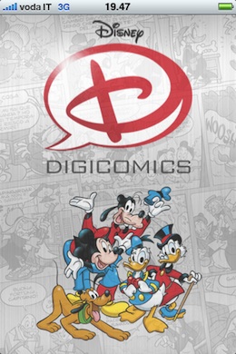 Digicomics- Walt Disney comic books on your iPhone 1