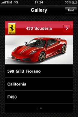 Ferrari Sound iPhone