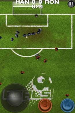 Goals iPhone Kick-off Sensible soccer