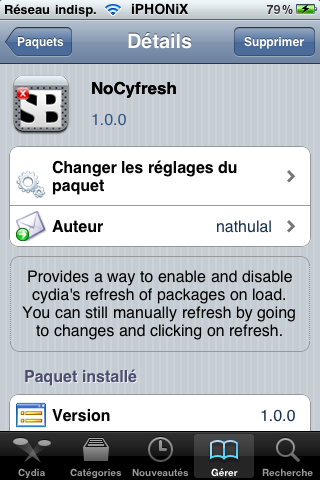 NoCyfresh Cydia iPhoneHellas