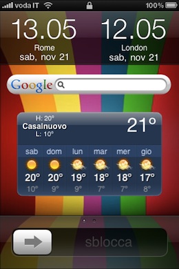 QuickWidgets iPhone Lockscreen Widgets 2