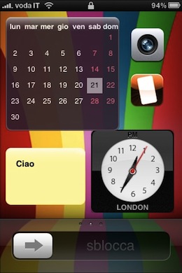 QuickWidgets iPhone Lockscreen Widgets