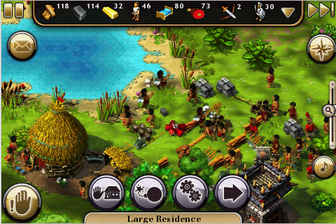 Settlers on iPhone