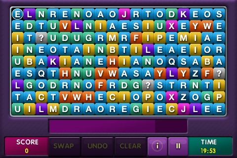 'String 'Em In' word puzzle game iPhoneHellas.gr