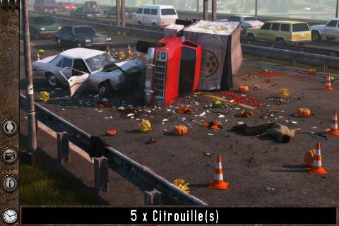 The Profiler Examine crime scenes on your iPhone