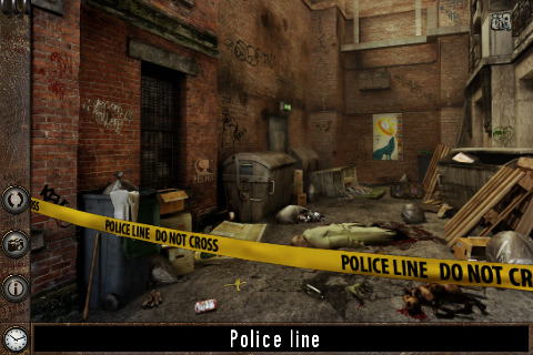 The Profiler- Examine crime scenes on your iPhone