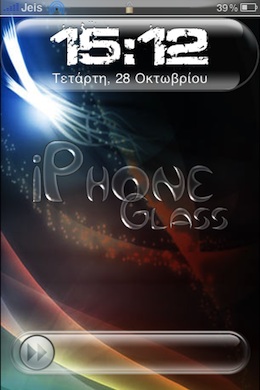 iGlass OS v1.0 by iPH Theme Team