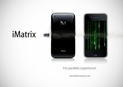 iPhone Federico Mauro iMatrix