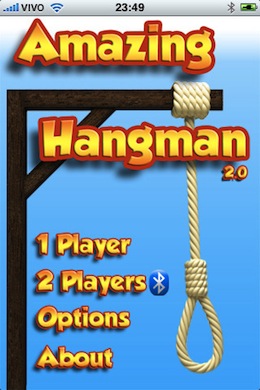 Amazing Hangman (with Bluetooth multiplayer)