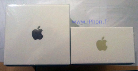 Apple reduces the packaging of iPhone 3GS