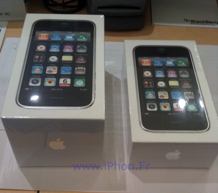 Apple reduces the packaging of the iPhone3GS