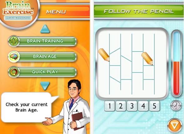 Brain Exercise with Dr. Kawashim