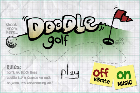 Doodle Golf Appventcalendar iPhone