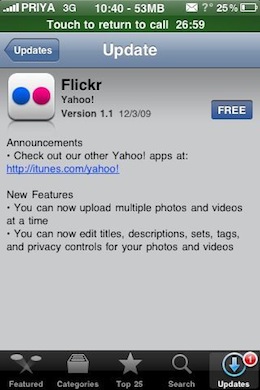 Flickr iPhone.app