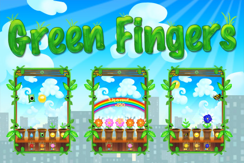 Green Fingers iPhone
