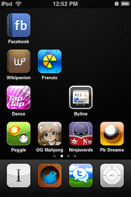 Iconoclasm Springboard Tweak