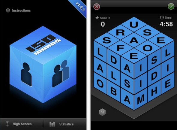 IsoWords iPhone appventcalendar