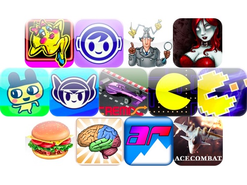 Namco_Appstore_Christmas_Sale