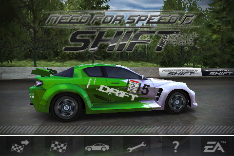 Need For Speed Shift