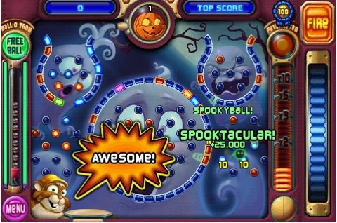 Peggle iPhone