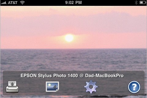Print Magic for iPhone Simple wireless printing