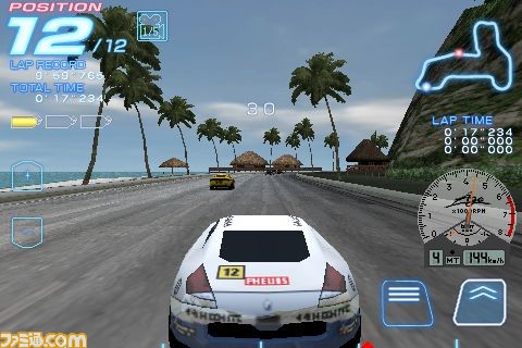 Ridge Racer Accelerated for iPhone