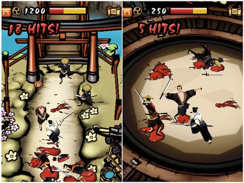 Samurai Way of the Warrior iPhone Appstore