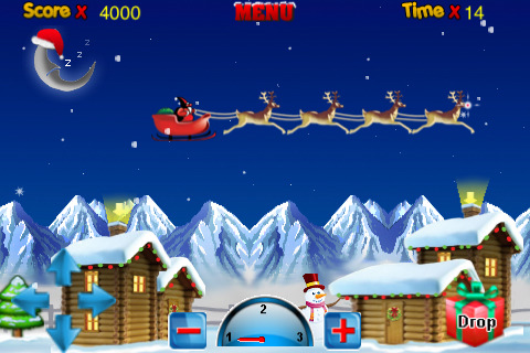 Santa's Delivery Dash