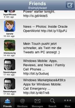 SimplyTweet Twitter with Push Notifications