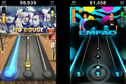 Tap Tap Revenge 3 iPhone