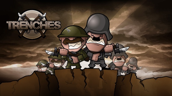 Trenches WWI warfare game from Thunder Game Works