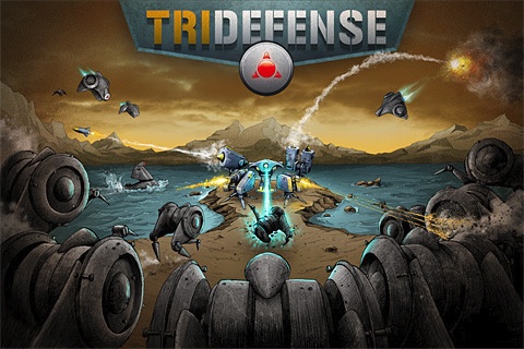 TriDefense iPhone