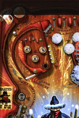 Wild West Pinball