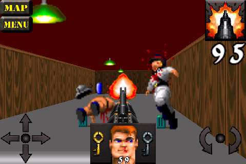 Wolfenstein 3D Classic Platinum iPhone