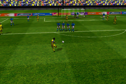 X2 Soccer 2009 iPhone