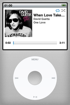 iPod Classic iClassic Theme 1.0